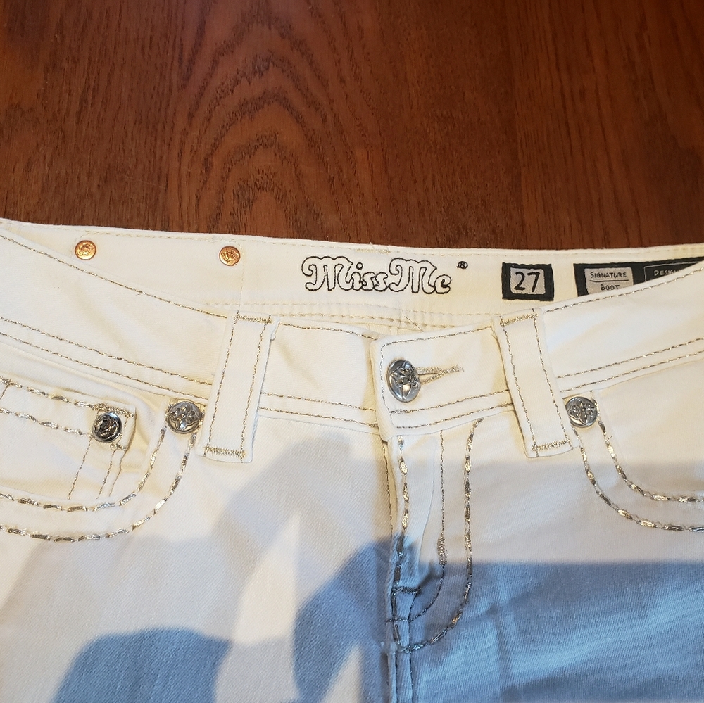 Miss Me Signature Bootcut Jeans